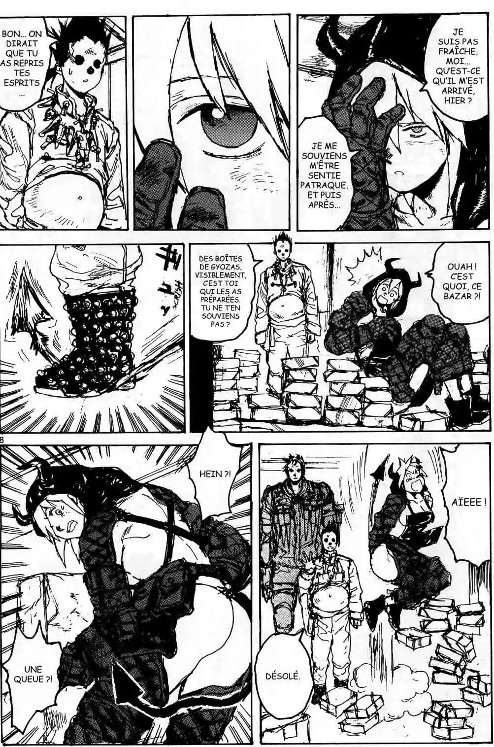 Read Dorohedoro FR Manga Online