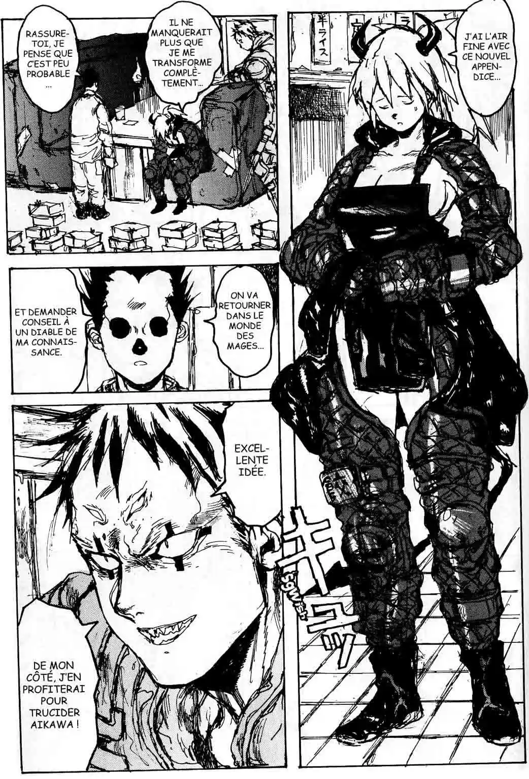 Read Dorohedoro FR Manga Online