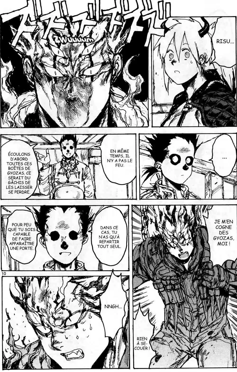 Read Dorohedoro FR Manga Online