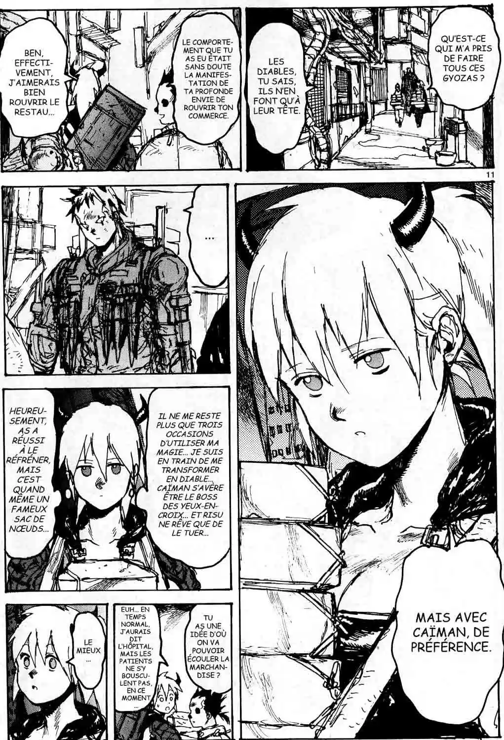 Read Dorohedoro FR Manga Online