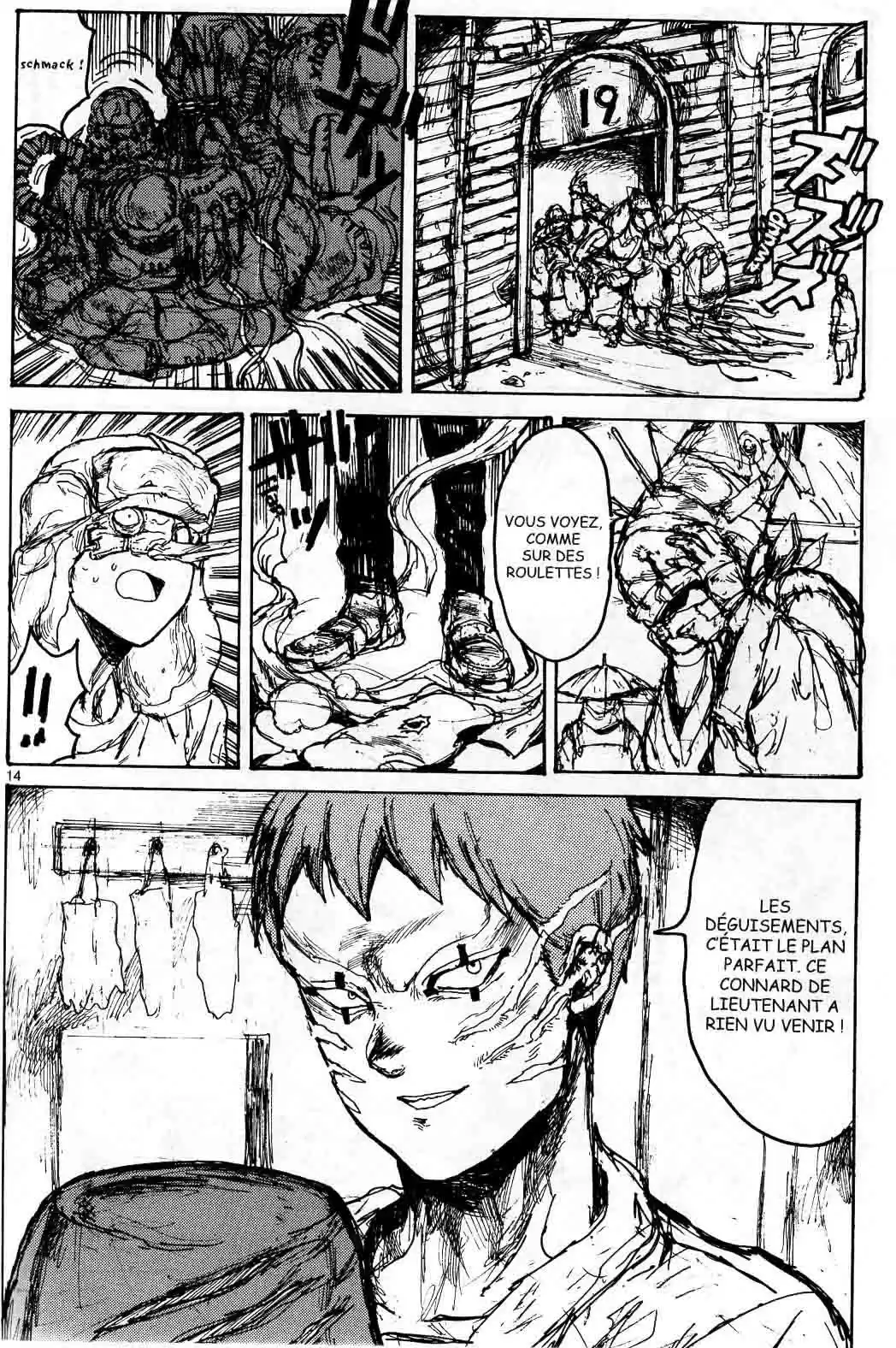 Read Dorohedoro FR Manga Online