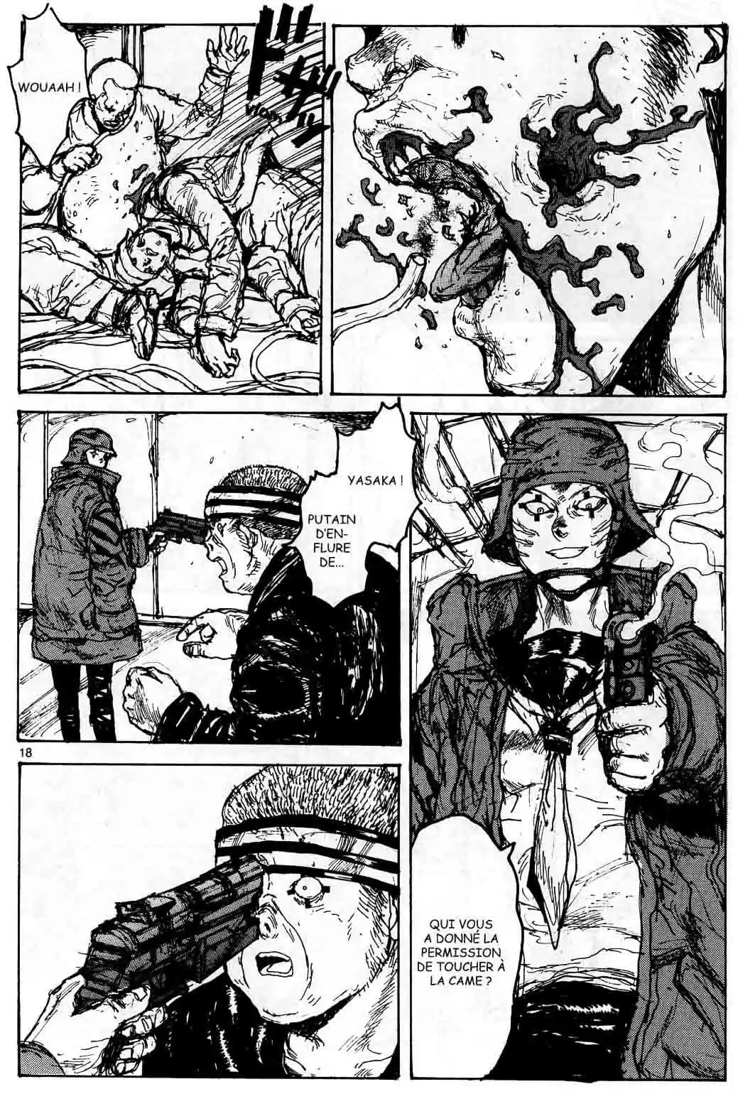 Read Dorohedoro FR Manga Online