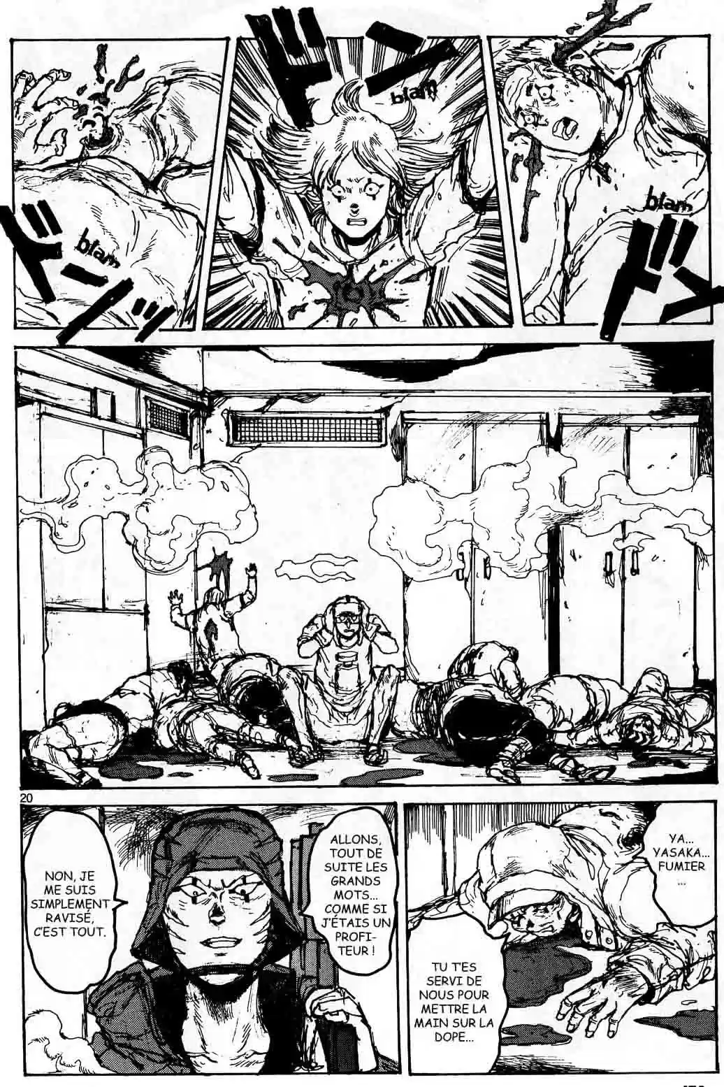 Read Dorohedoro FR Manga Online