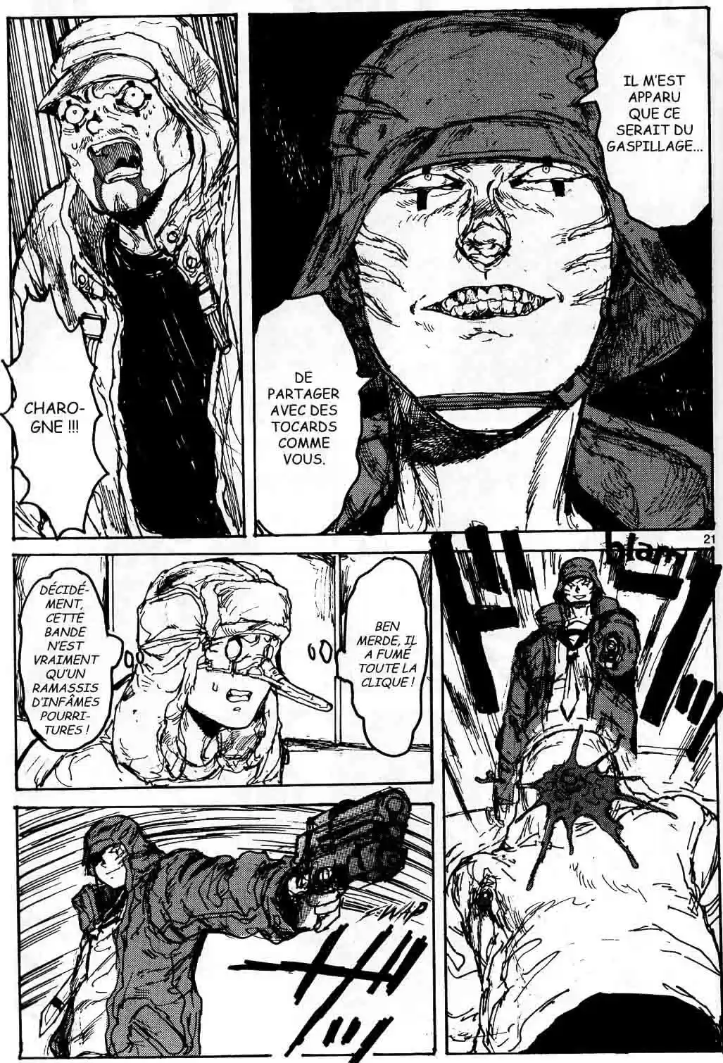 Read Dorohedoro FR Manga Online