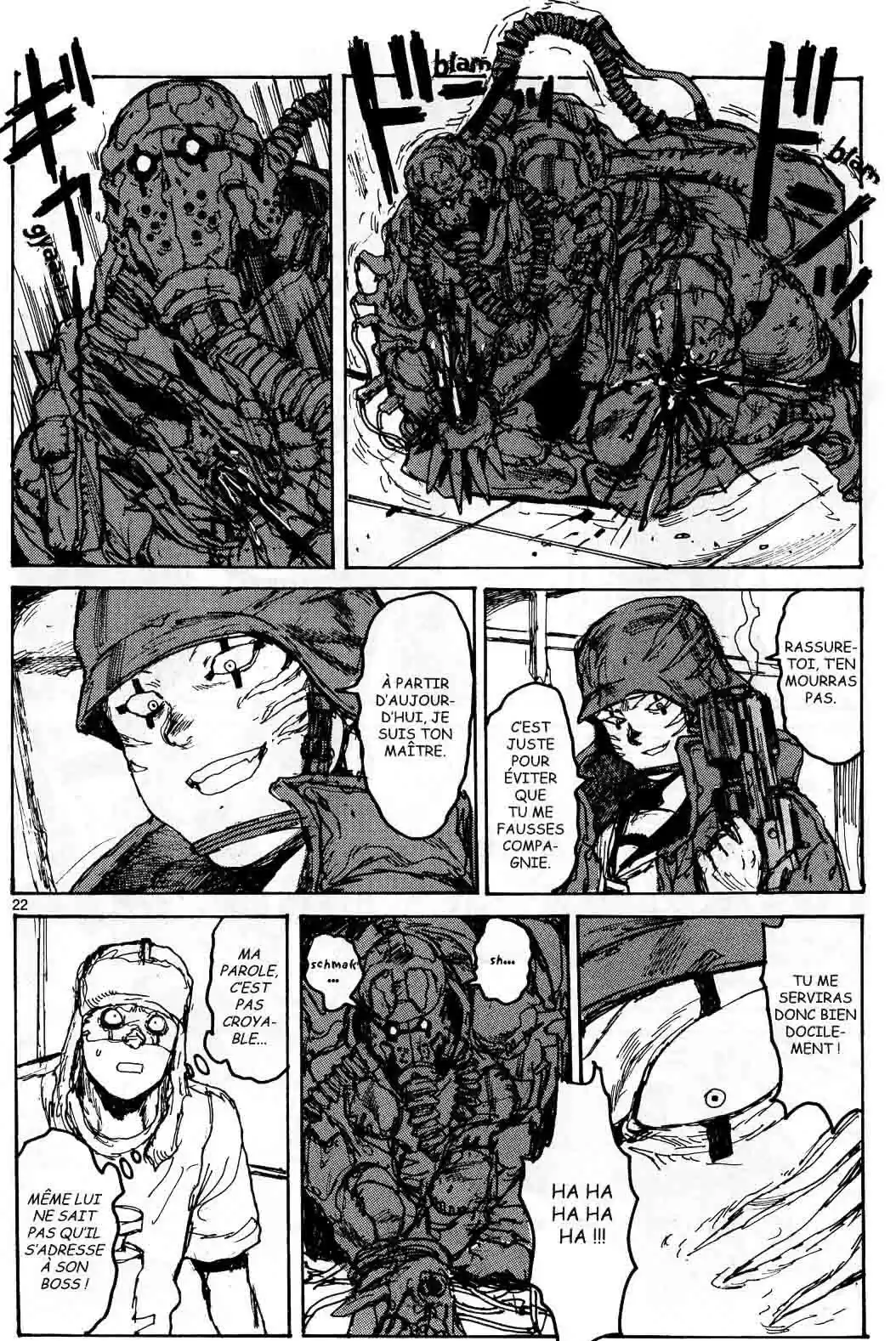 Read Dorohedoro FR Manga Online