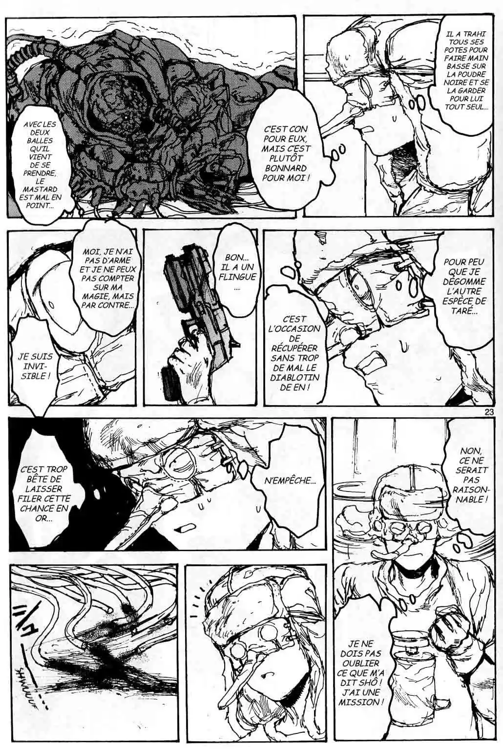 Read Dorohedoro FR Manga Online