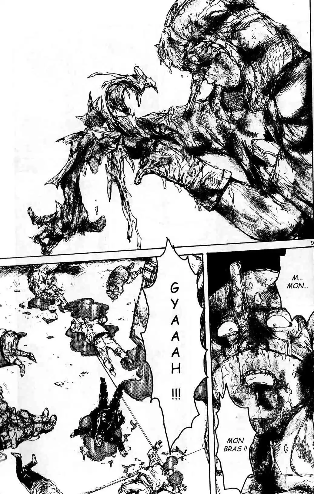 Read Dorohedoro FR Manga Online