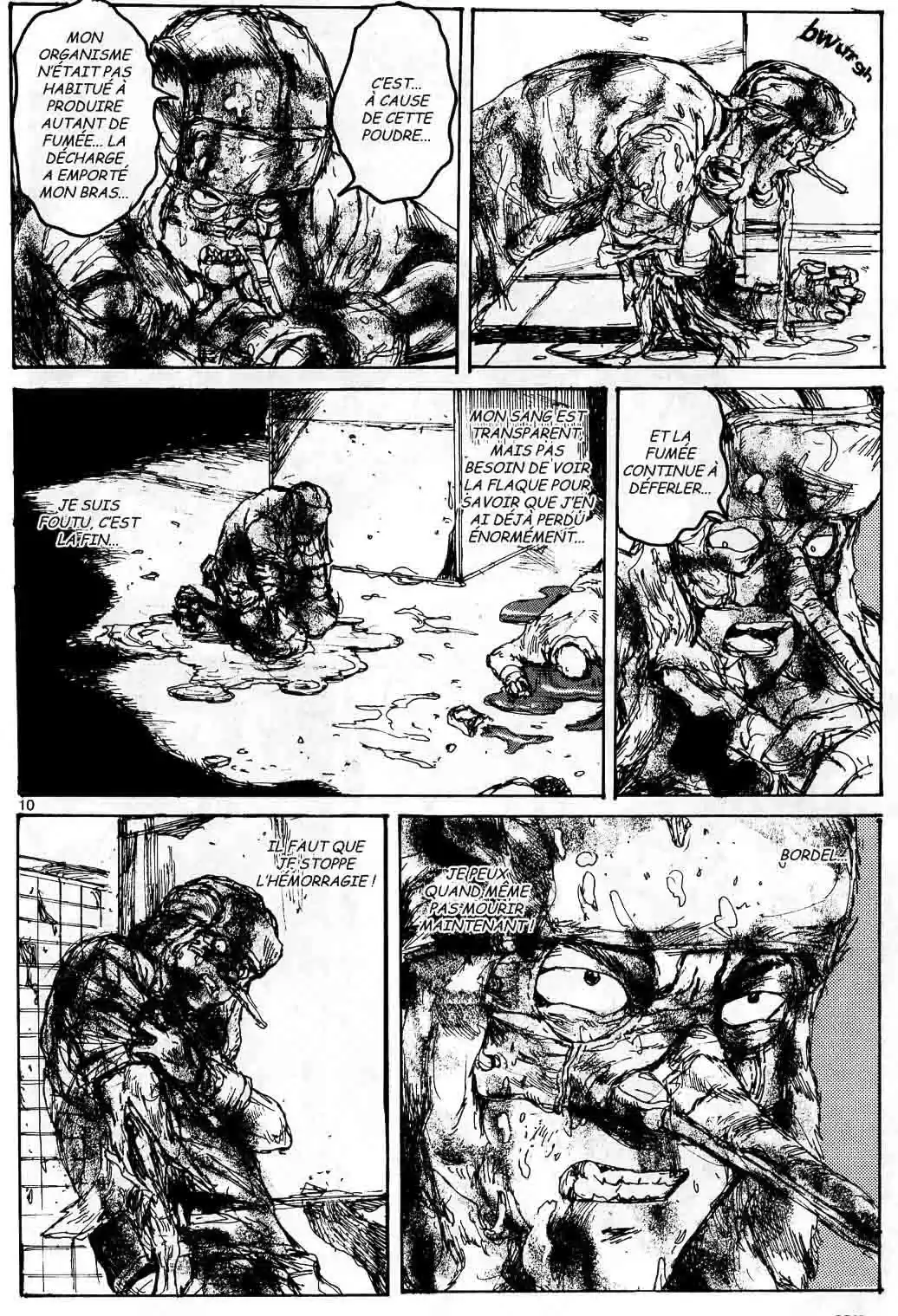 Read Dorohedoro FR Manga Online