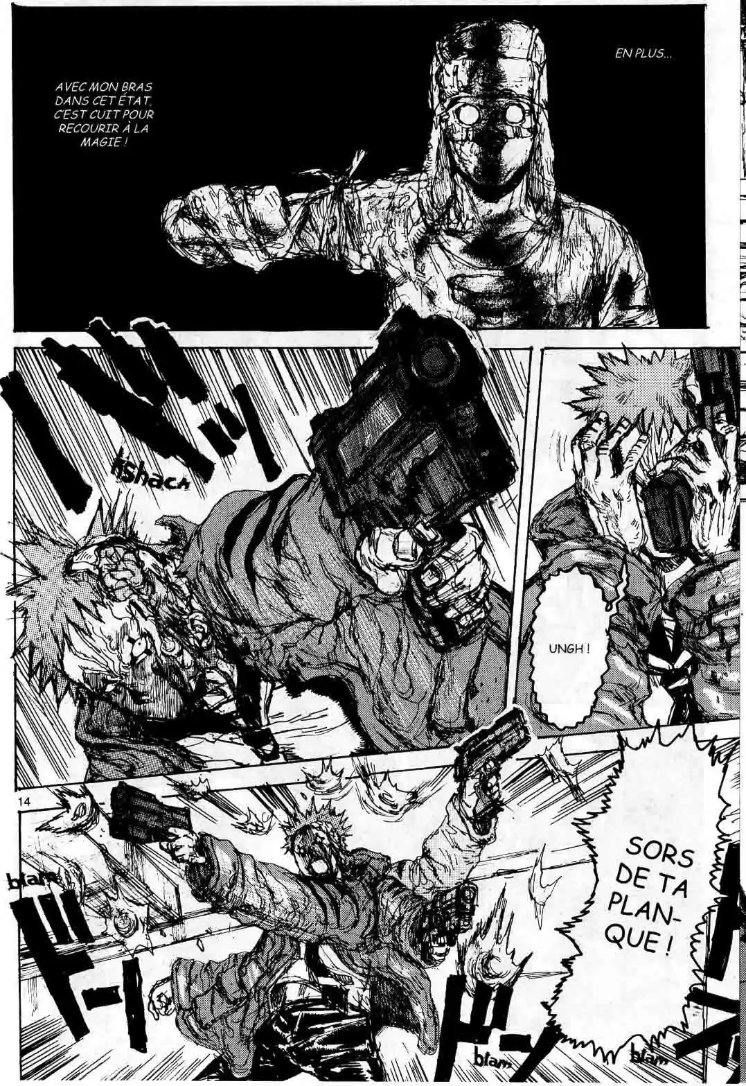 Read Dorohedoro FR Manga Online