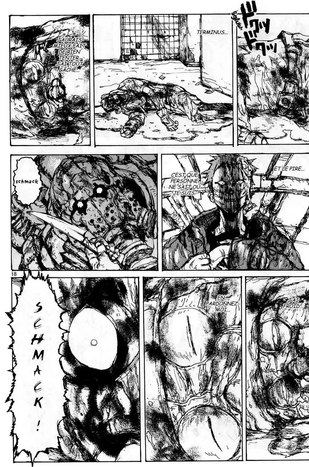 Read Dorohedoro FR Manga Online