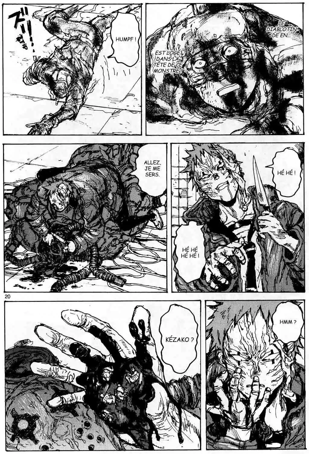 Read Dorohedoro FR Manga Online