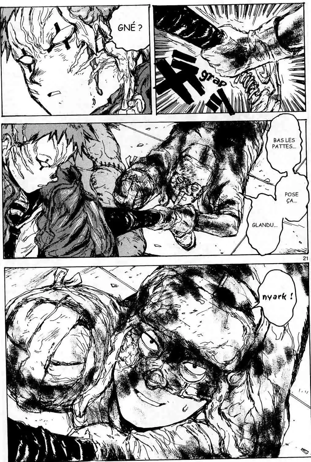 Read Dorohedoro FR Manga Online
