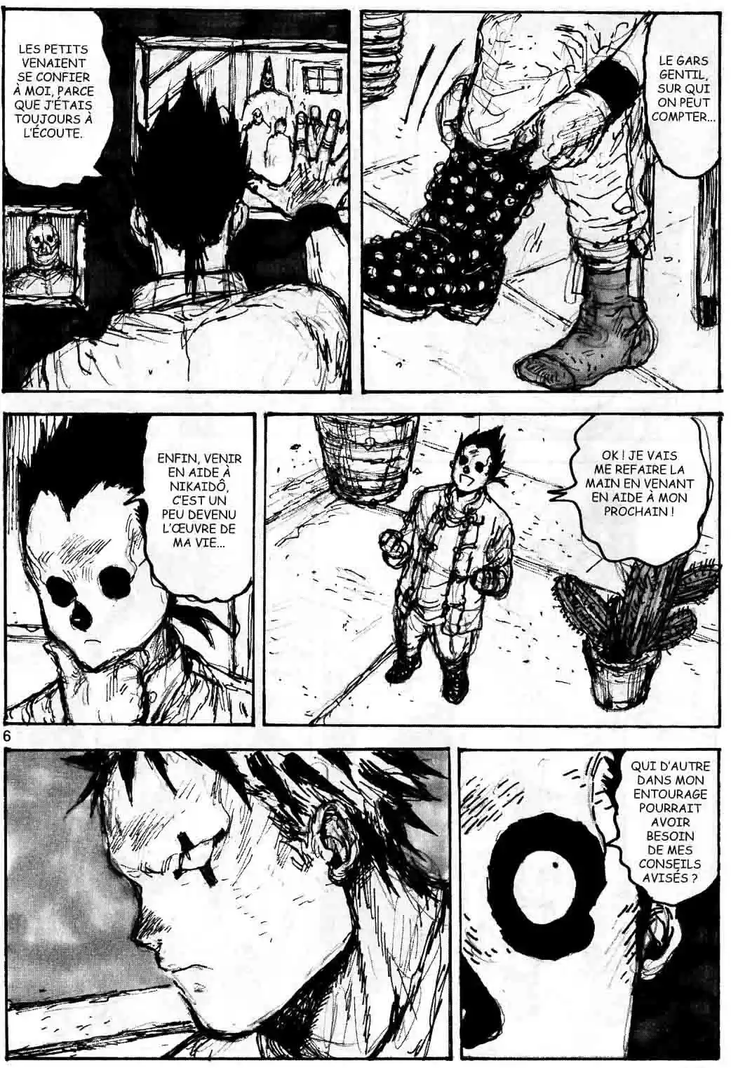Read Dorohedoro FR Manga Online