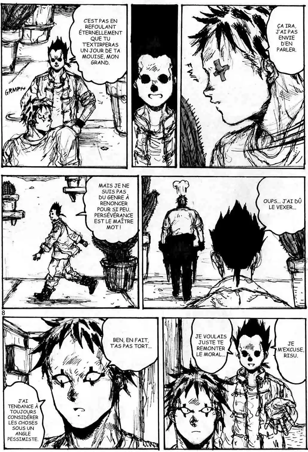 Read Dorohedoro FR Manga Online