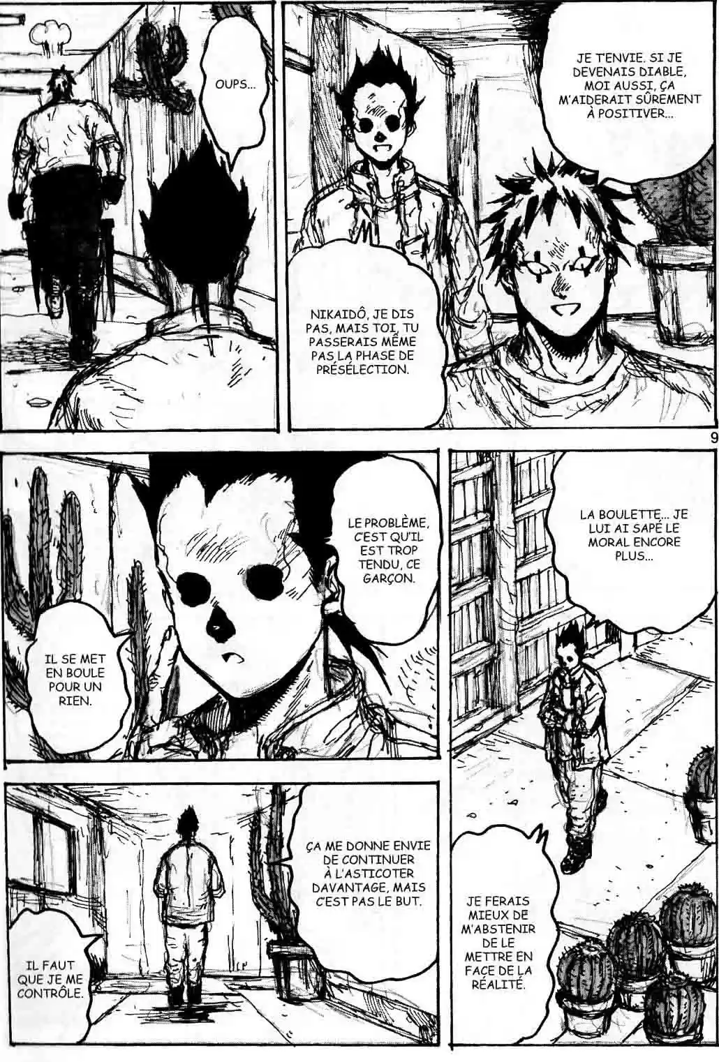 Read Dorohedoro FR Manga Online