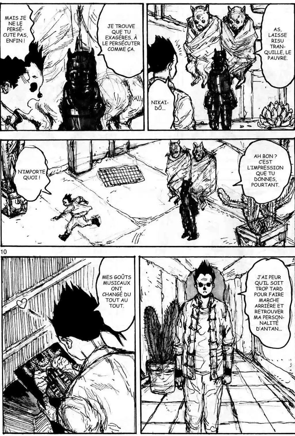 Read Dorohedoro FR Manga Online