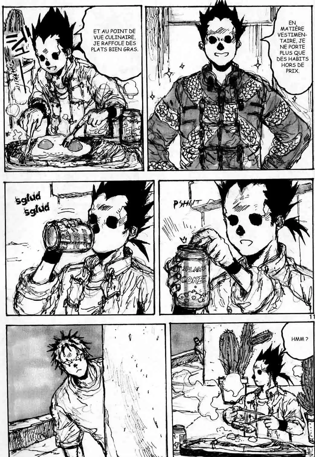 Read Dorohedoro FR Manga Online