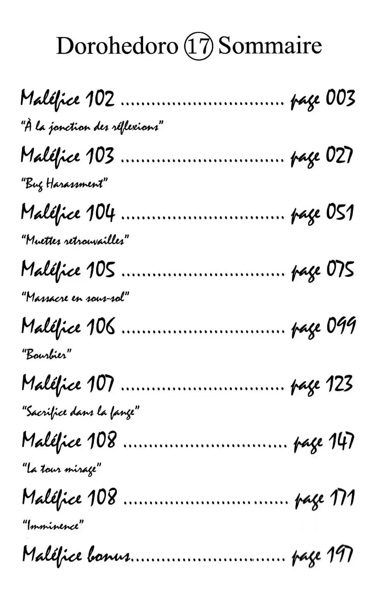 Read Dorohedoro FR Manga Online