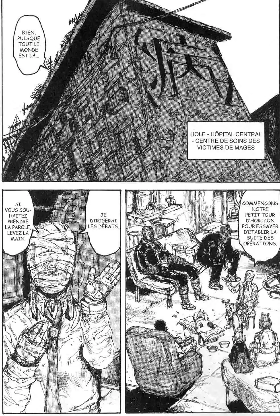 Read Dorohedoro FR Manga Online