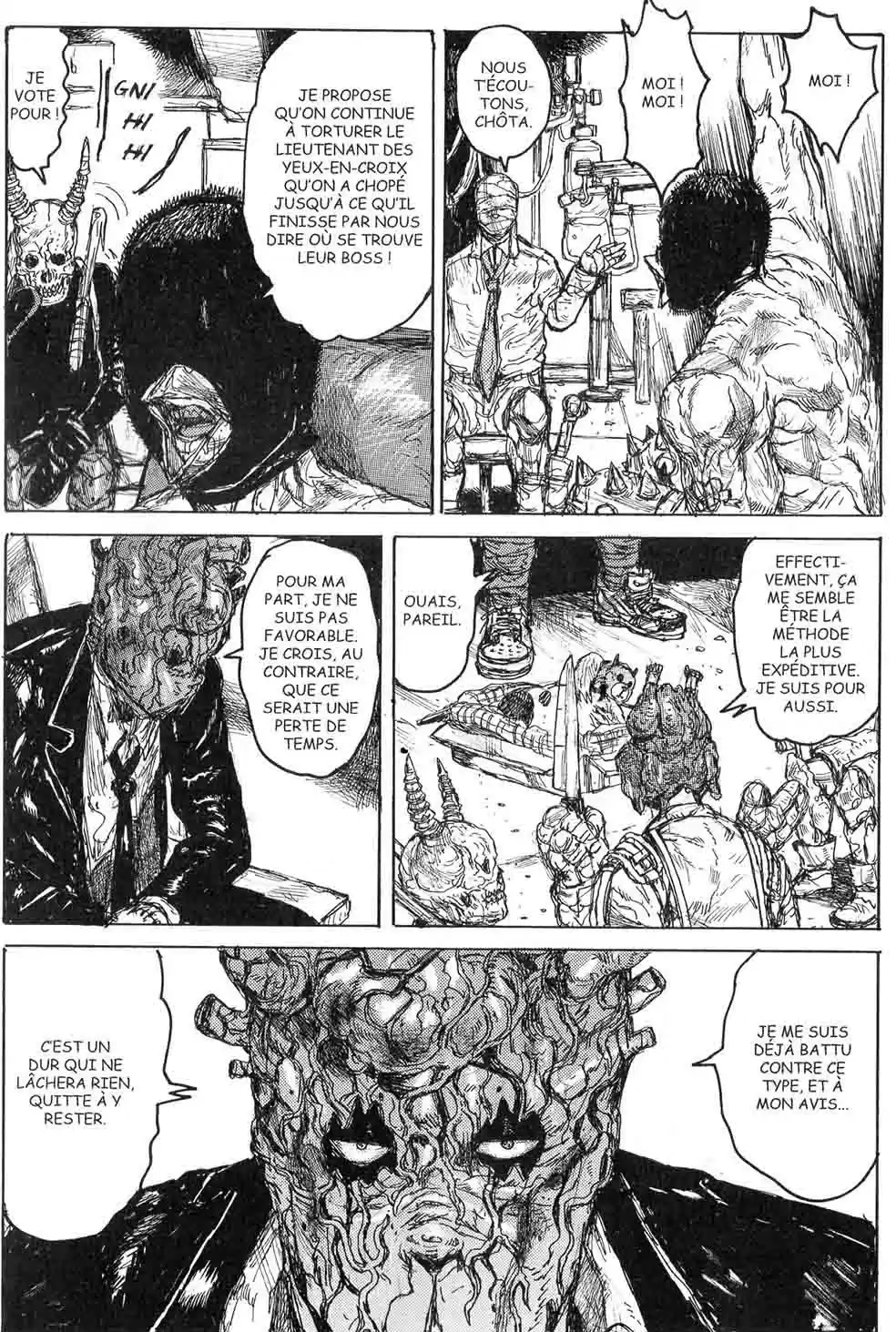 Read Dorohedoro FR Manga Online