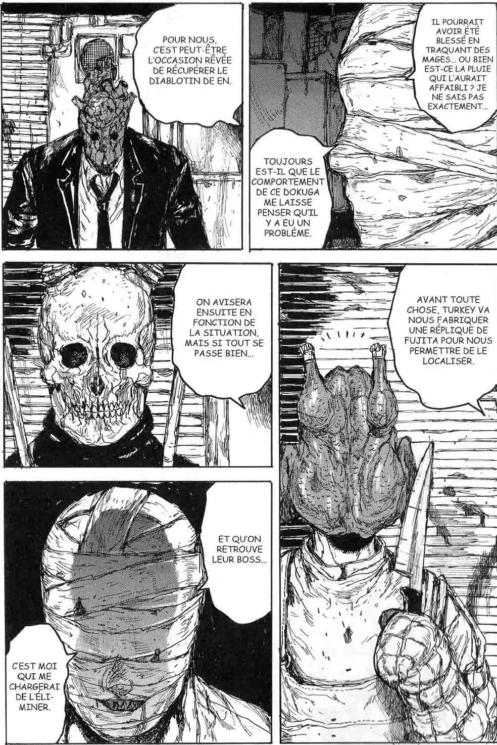 Read Dorohedoro FR Manga Online