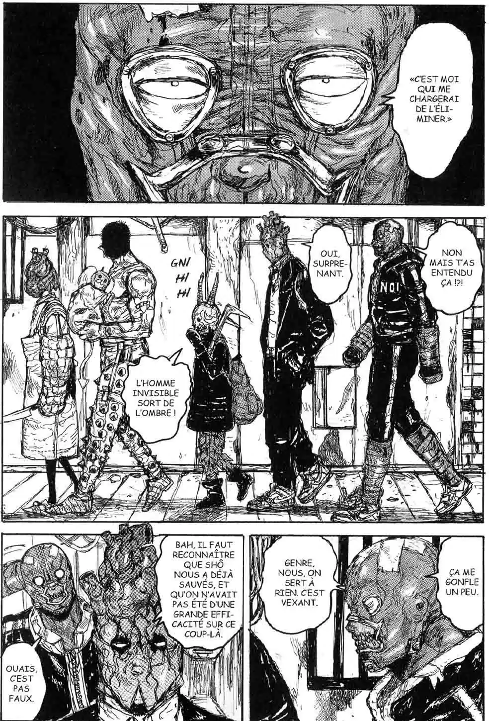 Read Dorohedoro FR Manga Online