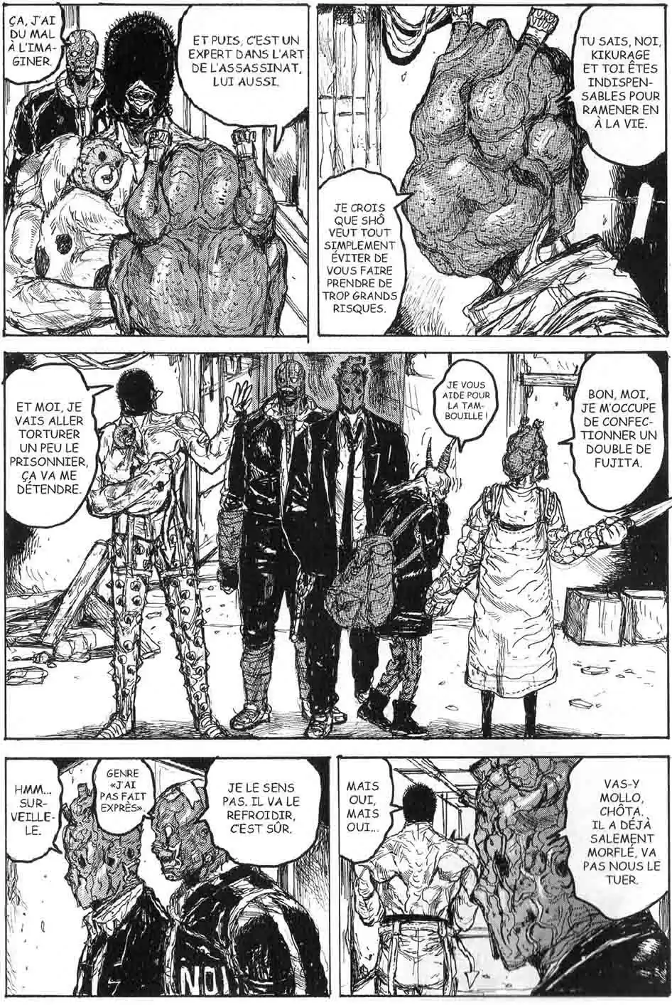 Read Dorohedoro FR Manga Online