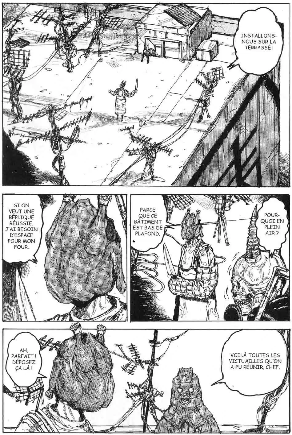 Read Dorohedoro FR Manga Online