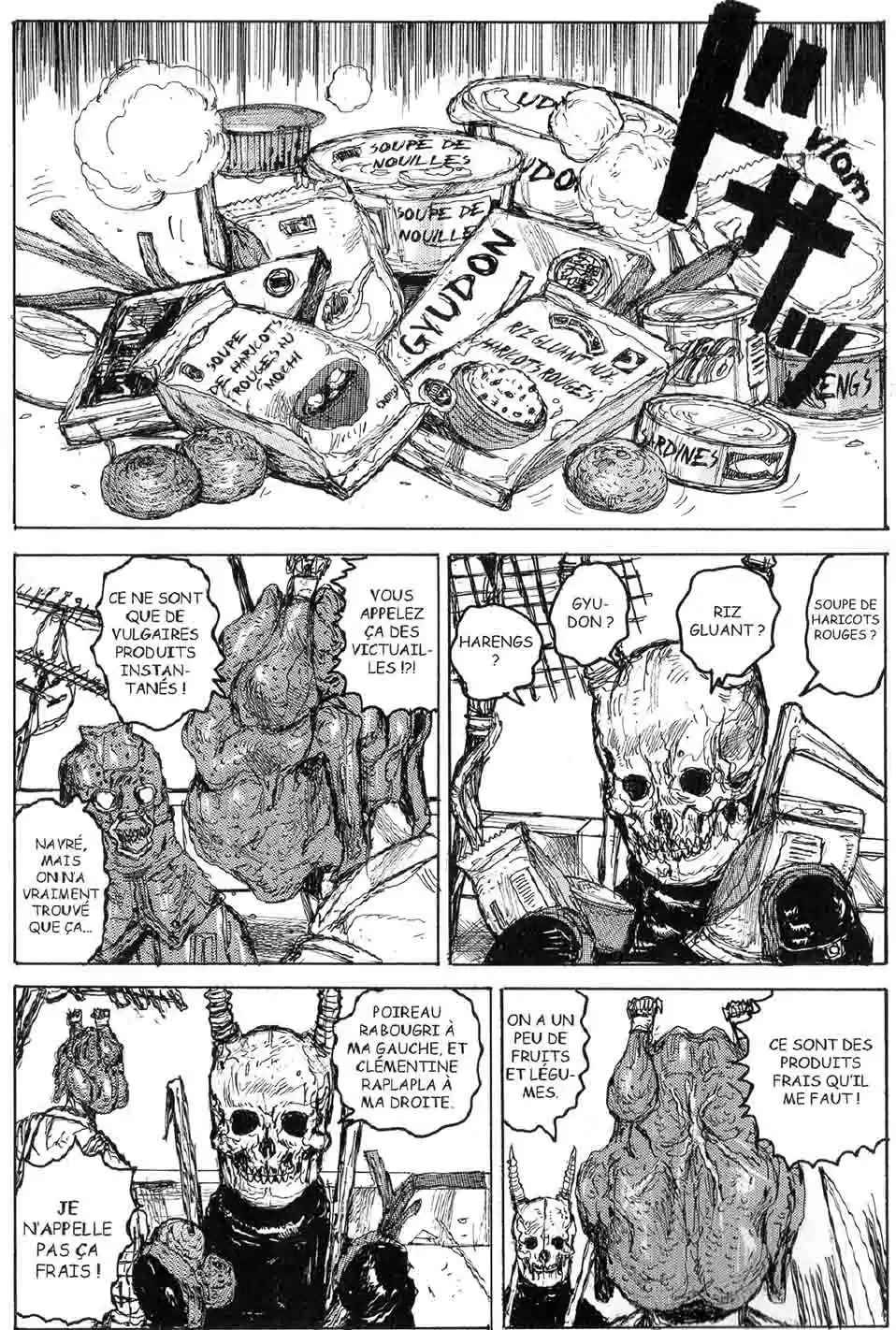 Read Dorohedoro FR Manga Online