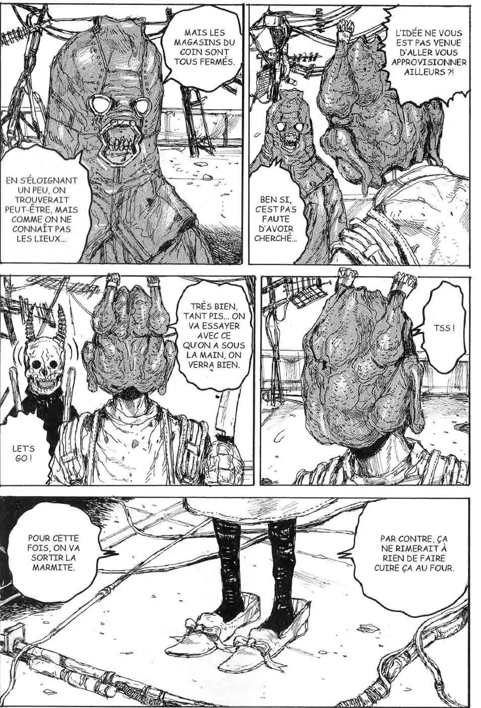 Read Dorohedoro FR Manga Online