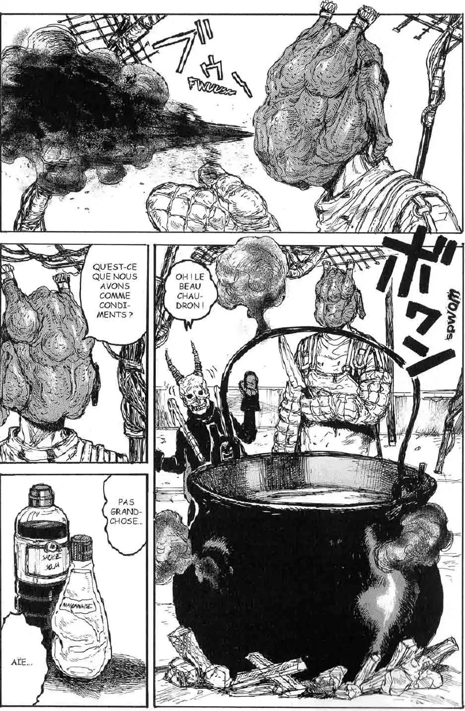 Read Dorohedoro FR Manga Online