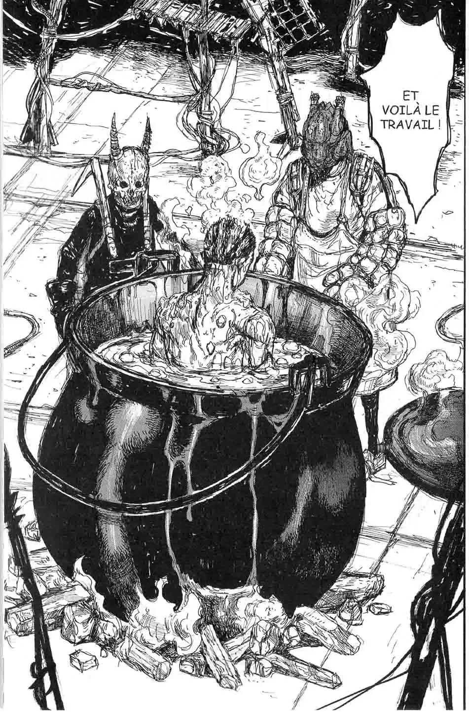 Read Dorohedoro FR Manga Online