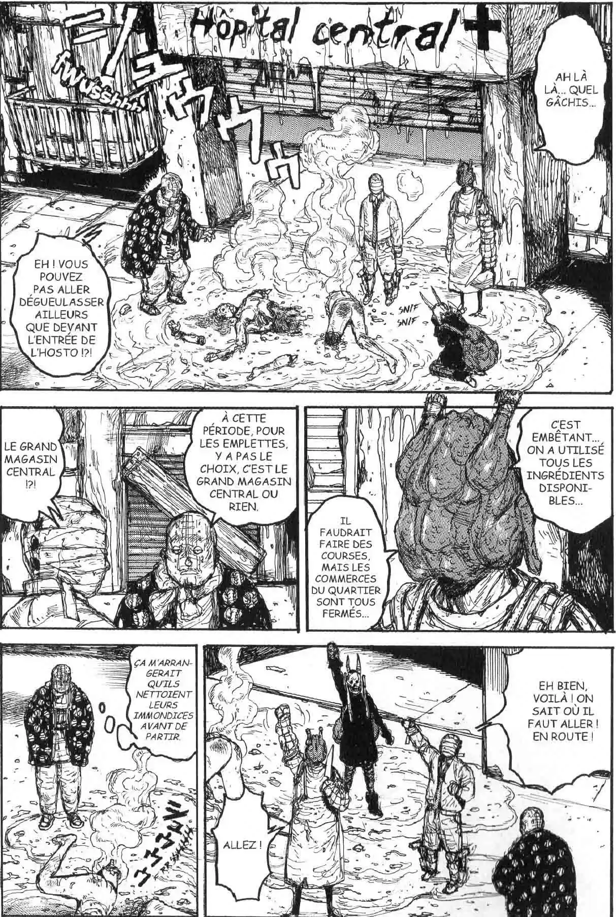 Read Dorohedoro FR Manga Online