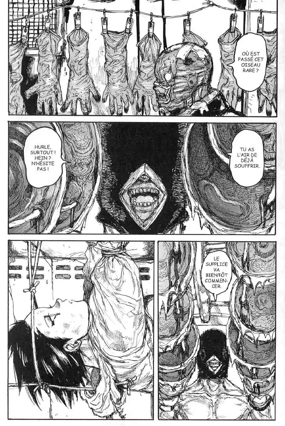 Read Dorohedoro FR Manga Online