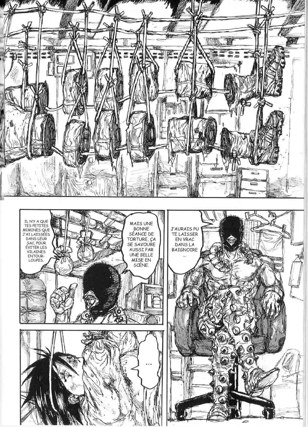 Read Dorohedoro FR Manga Online
