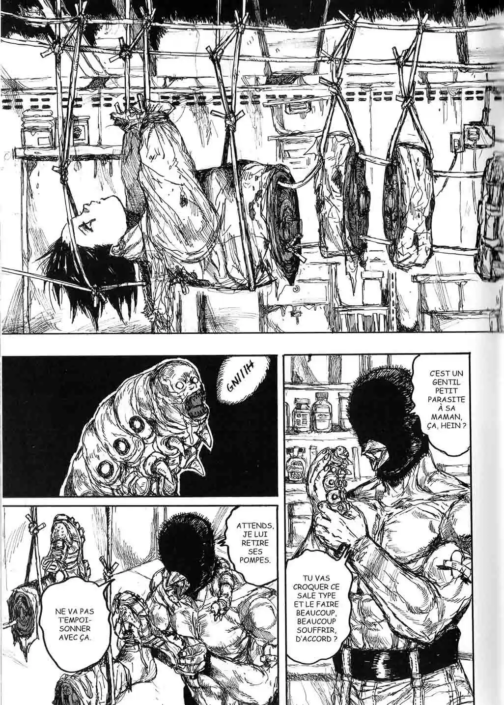 Read Dorohedoro FR Manga Online