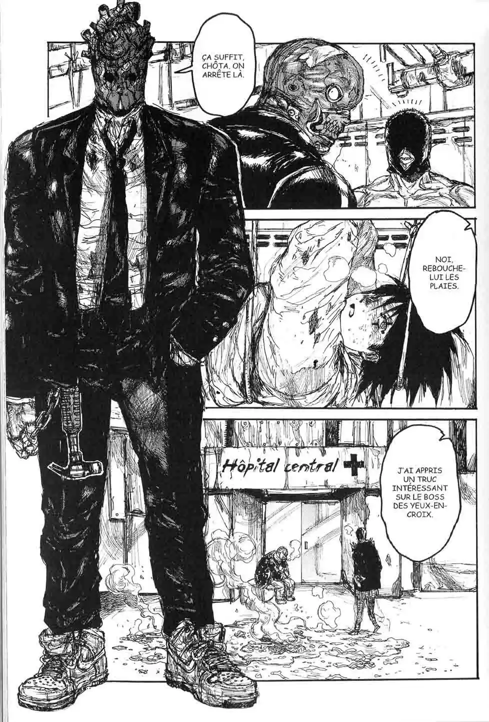 Read Dorohedoro FR Manga Online