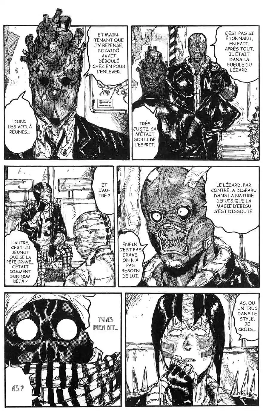 Read Dorohedoro FR Manga Online