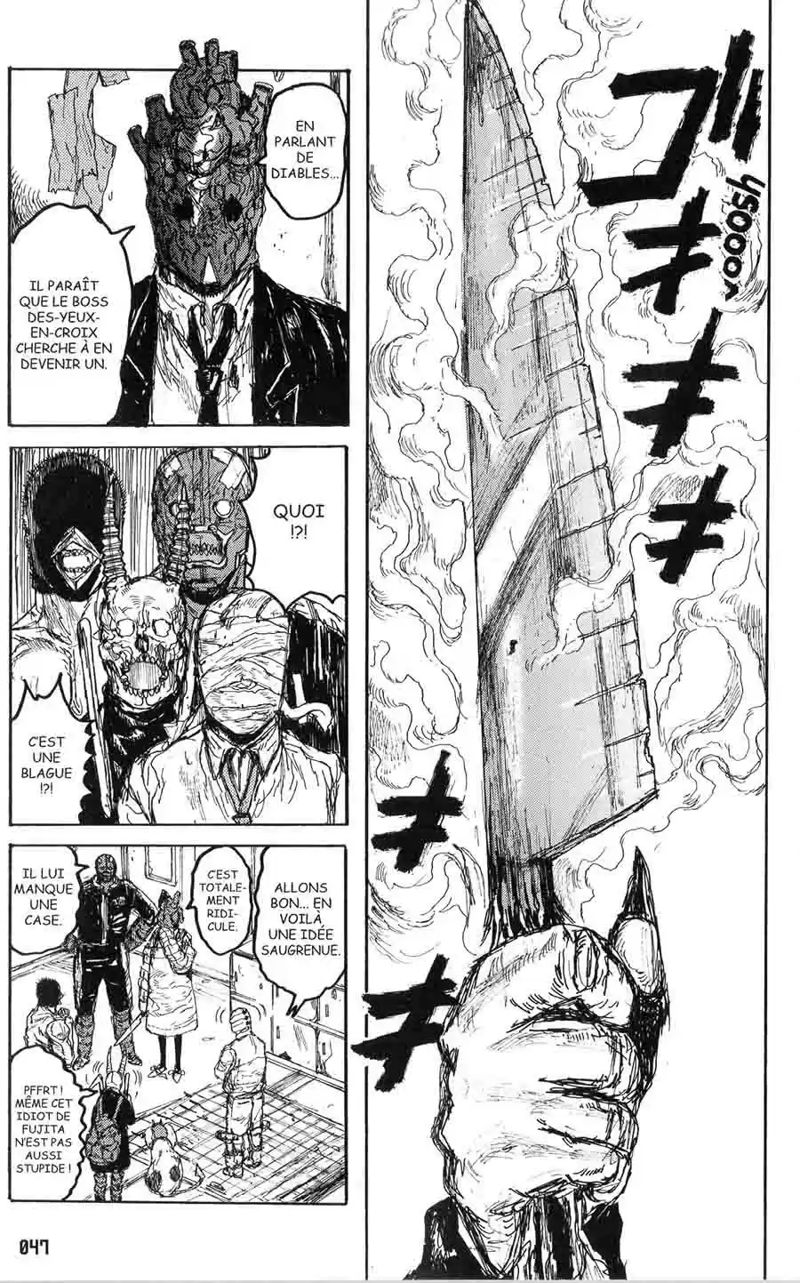 Read Dorohedoro FR Manga Online