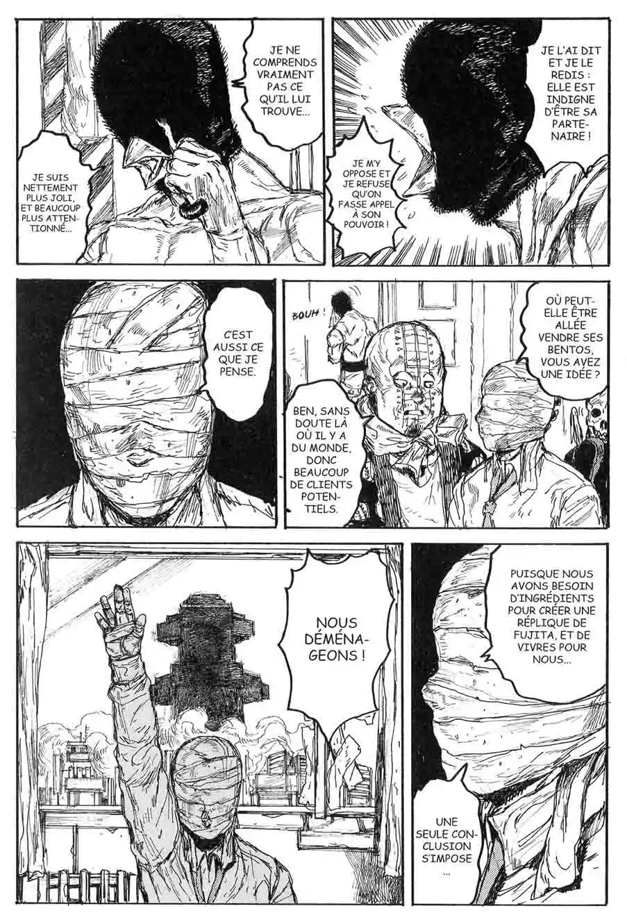 Read Dorohedoro FR Manga Online