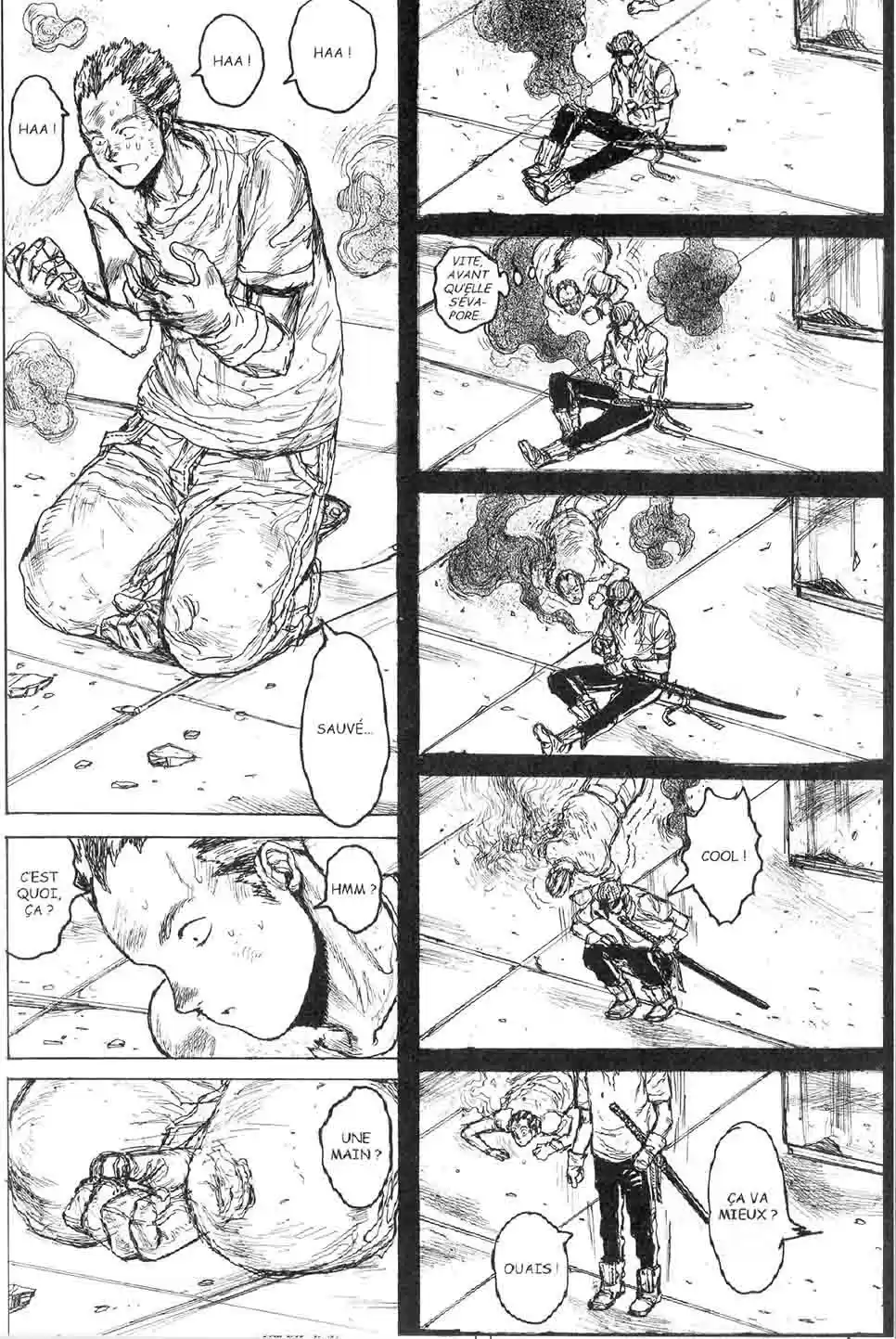 Read Dorohedoro FR Manga Online