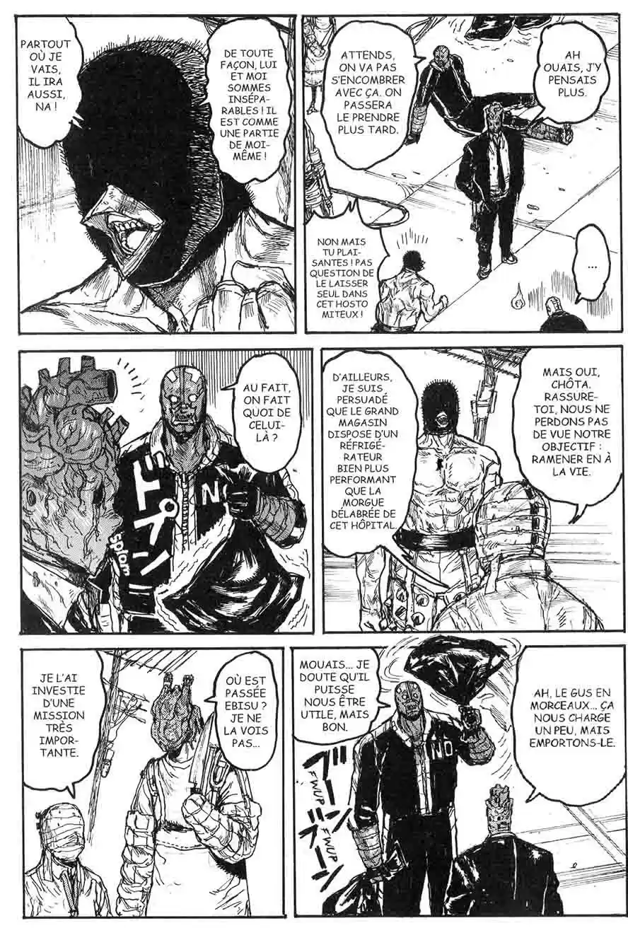 Read Dorohedoro FR Manga Online