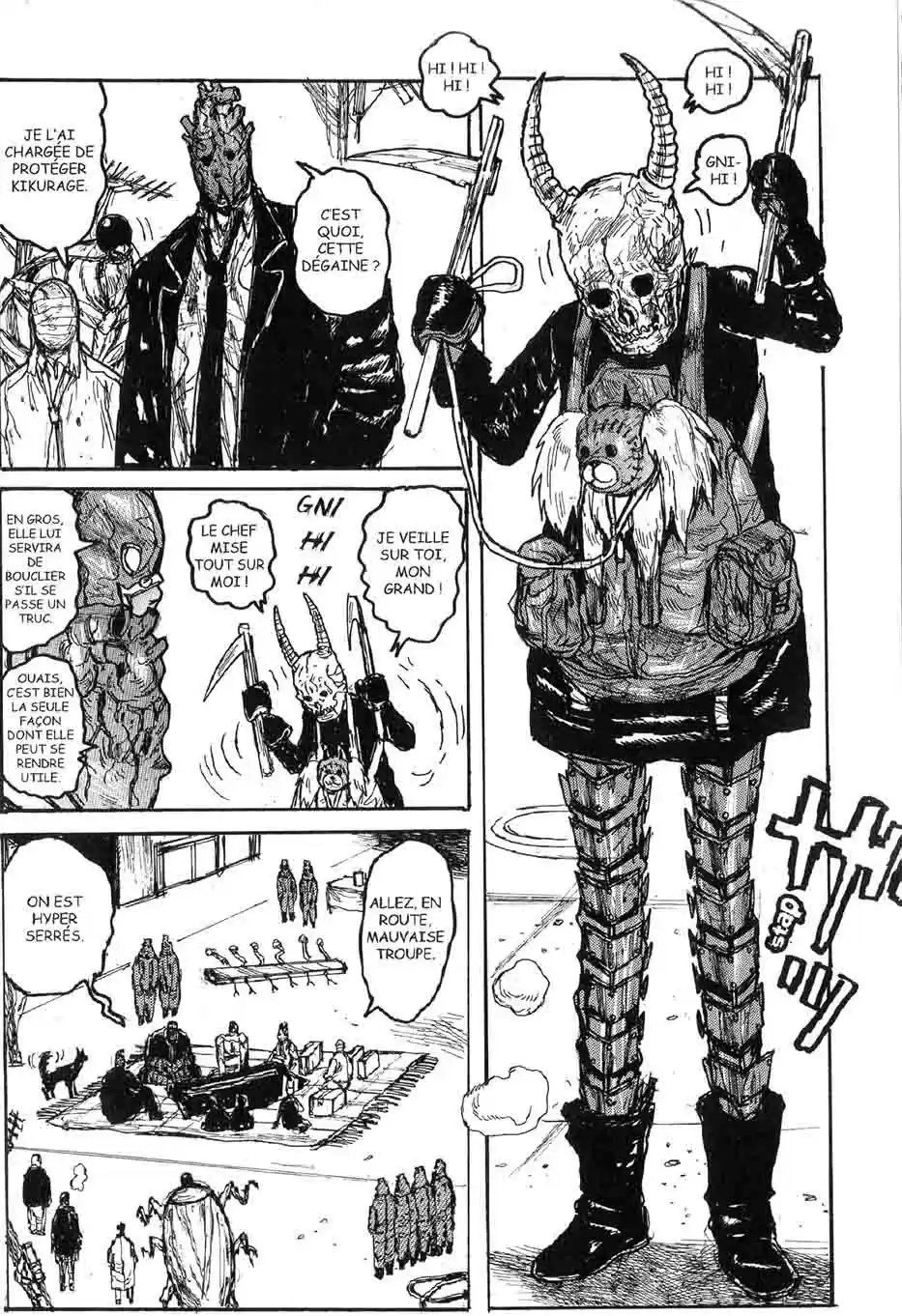 Read Dorohedoro FR Manga Online