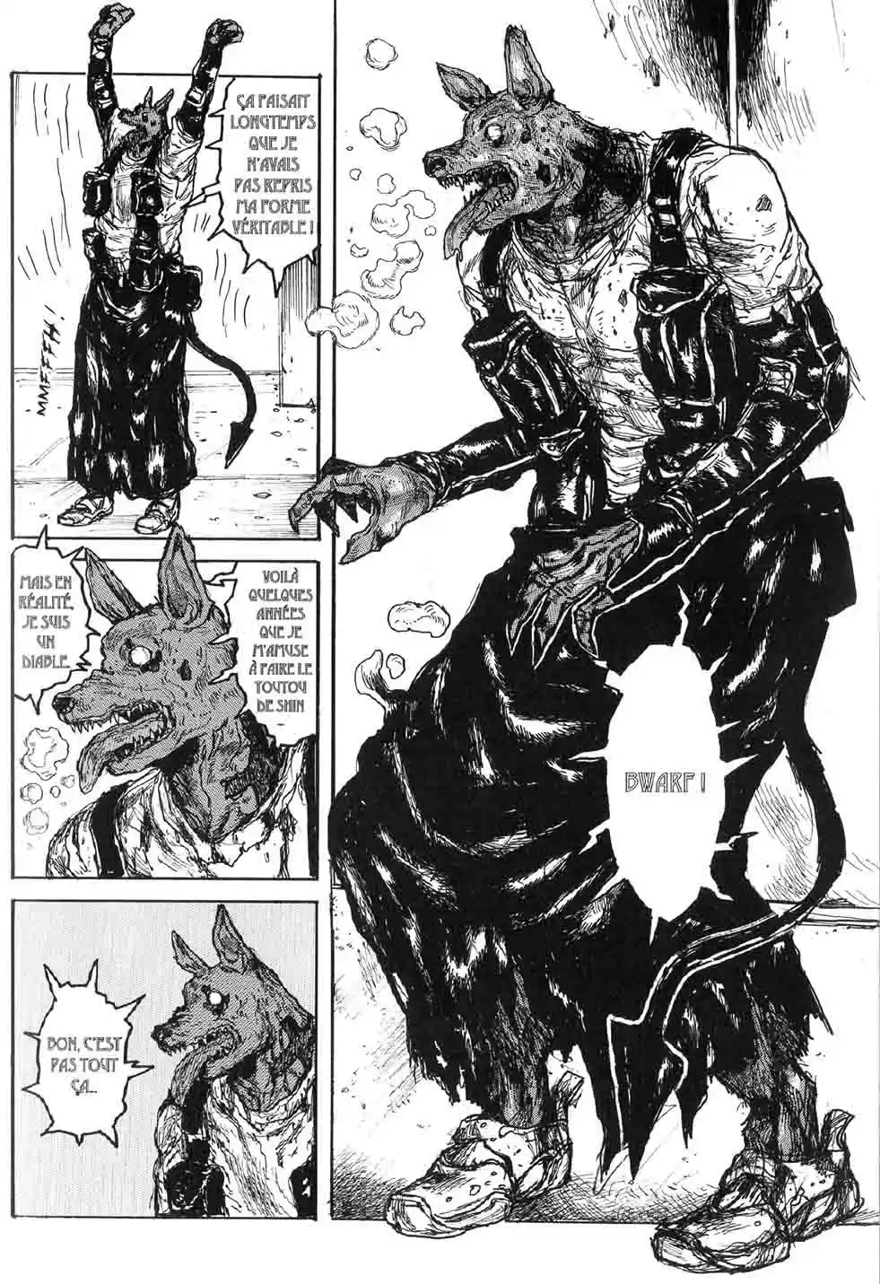Read Dorohedoro FR Manga Online