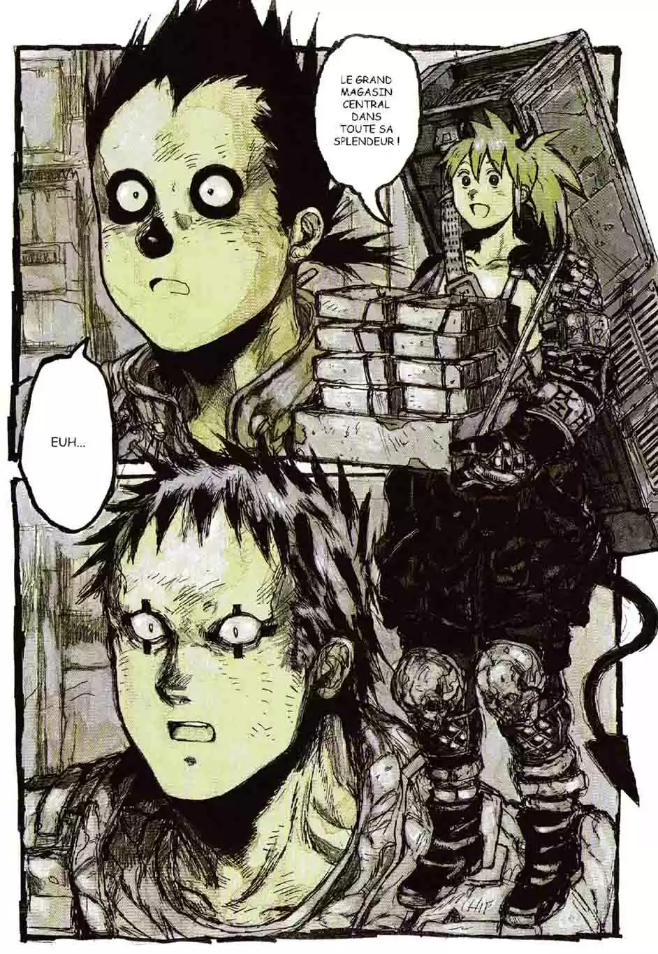 Read Dorohedoro FR Manga Online