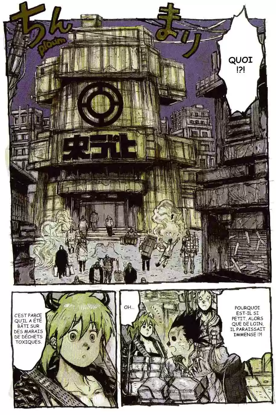 Read Dorohedoro FR Manga Online