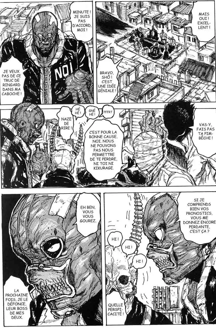 Read Dorohedoro FR Manga Online
