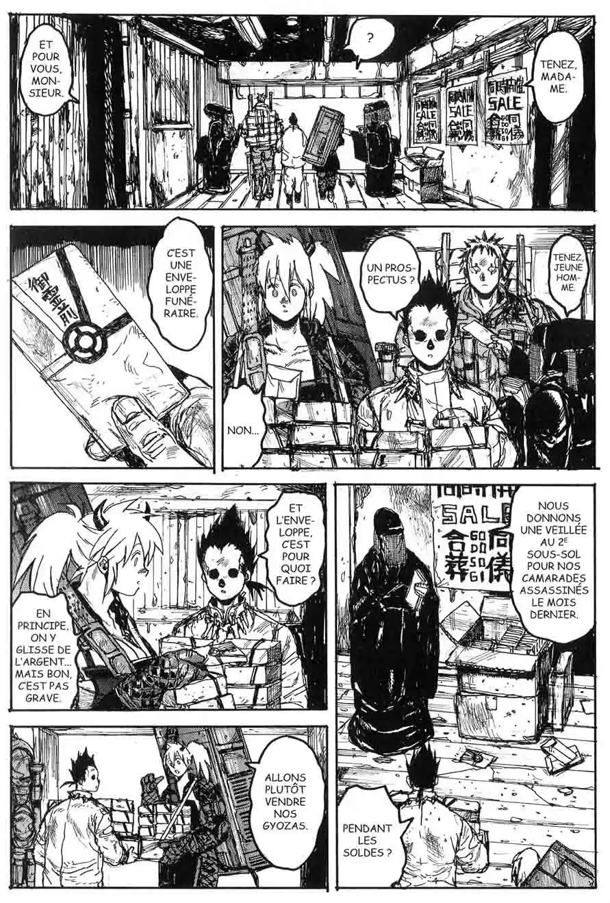 Read Dorohedoro FR Manga Online