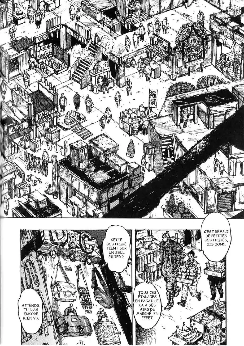 Read Dorohedoro FR Manga Online