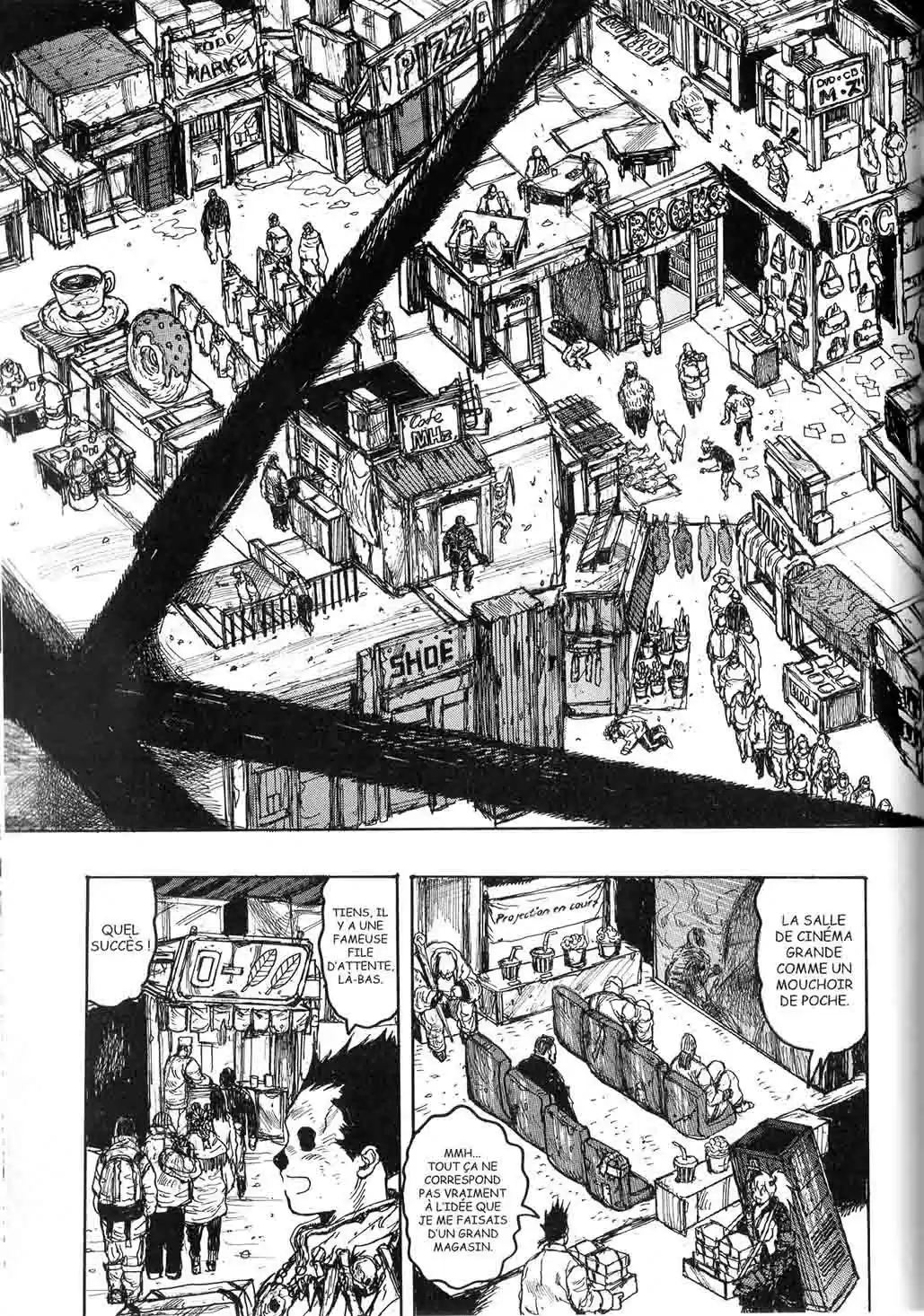 Read Dorohedoro FR Manga Online